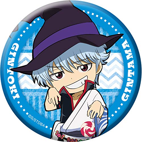 Amazon | 銀魂 缶バッジ 坂田 銀時 シーズンVer. | バッジ | おもちゃ